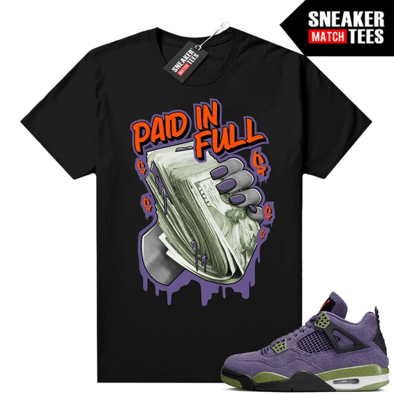 canyon purple 4s shirt