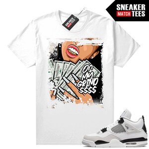 shirts to go with military black 4s