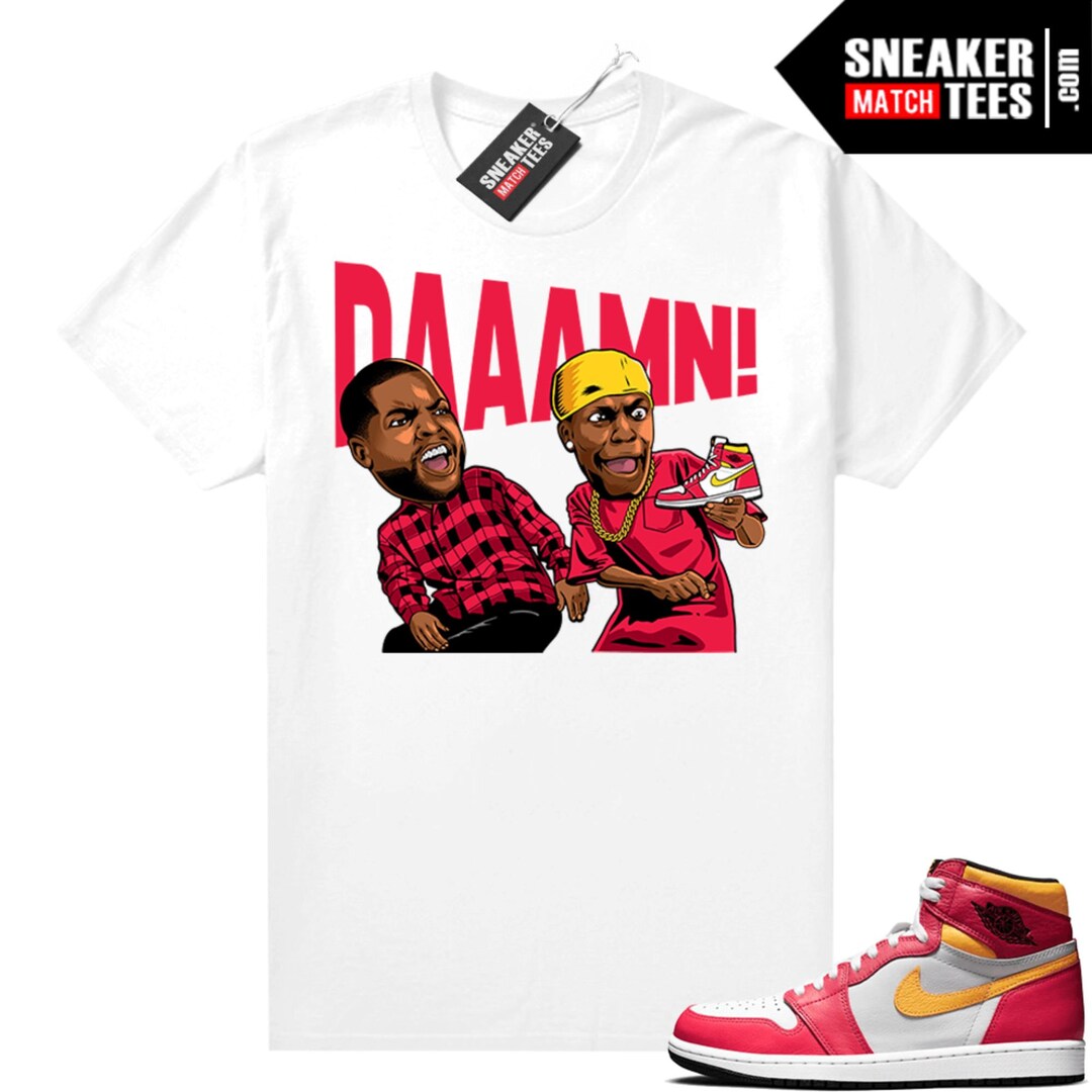 fusion red 1s on feet