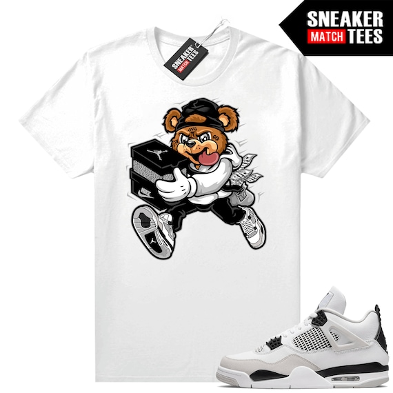 shirts to match military black 4s