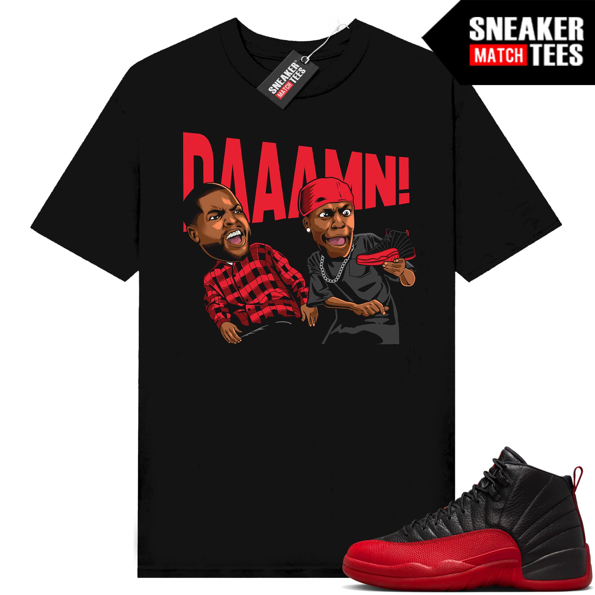 Flu Game 12s - Daaamn - T Shirt Design PNG DTF DTG Print File - Etsy