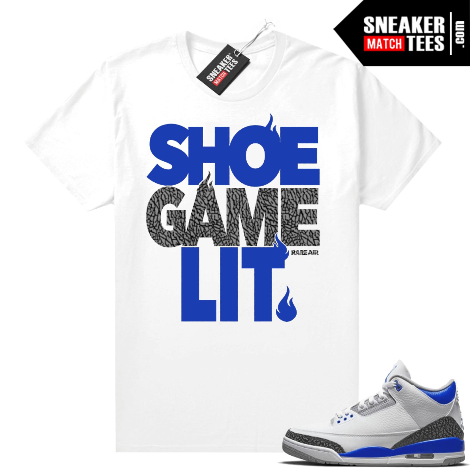 Jordan 3 sport blue shirt deals