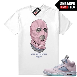 Ostern der 5s passend zu Sneaker Match Tees Weiß “Dead Präsidenten”