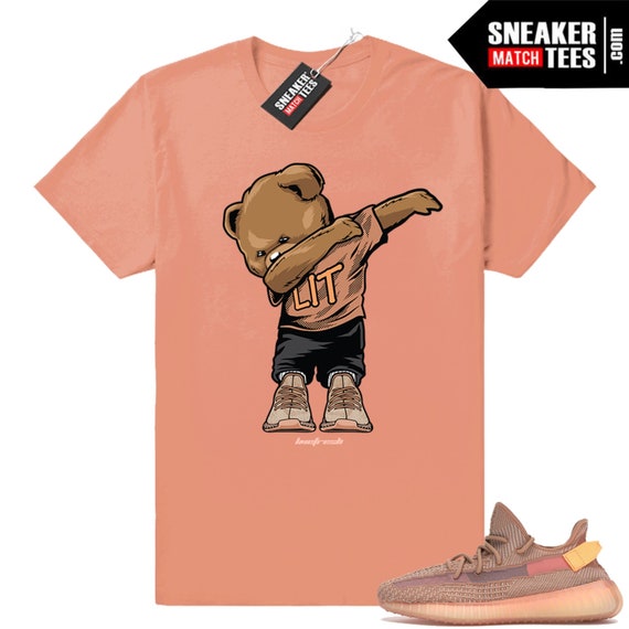 Yeezy 350 Clay to Match Sneaker Match Tees Clay dabbin - Etsy