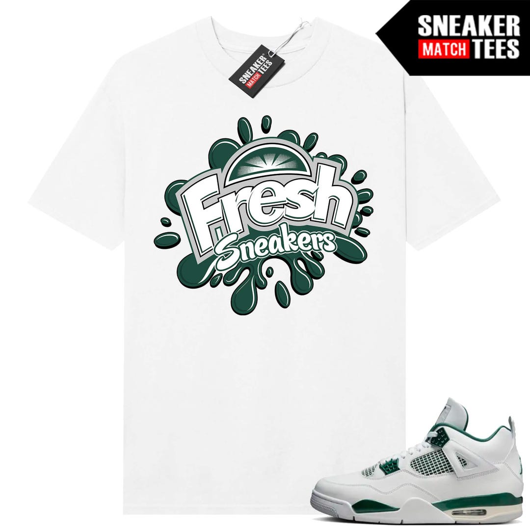 Fresh floatable sneaker tees