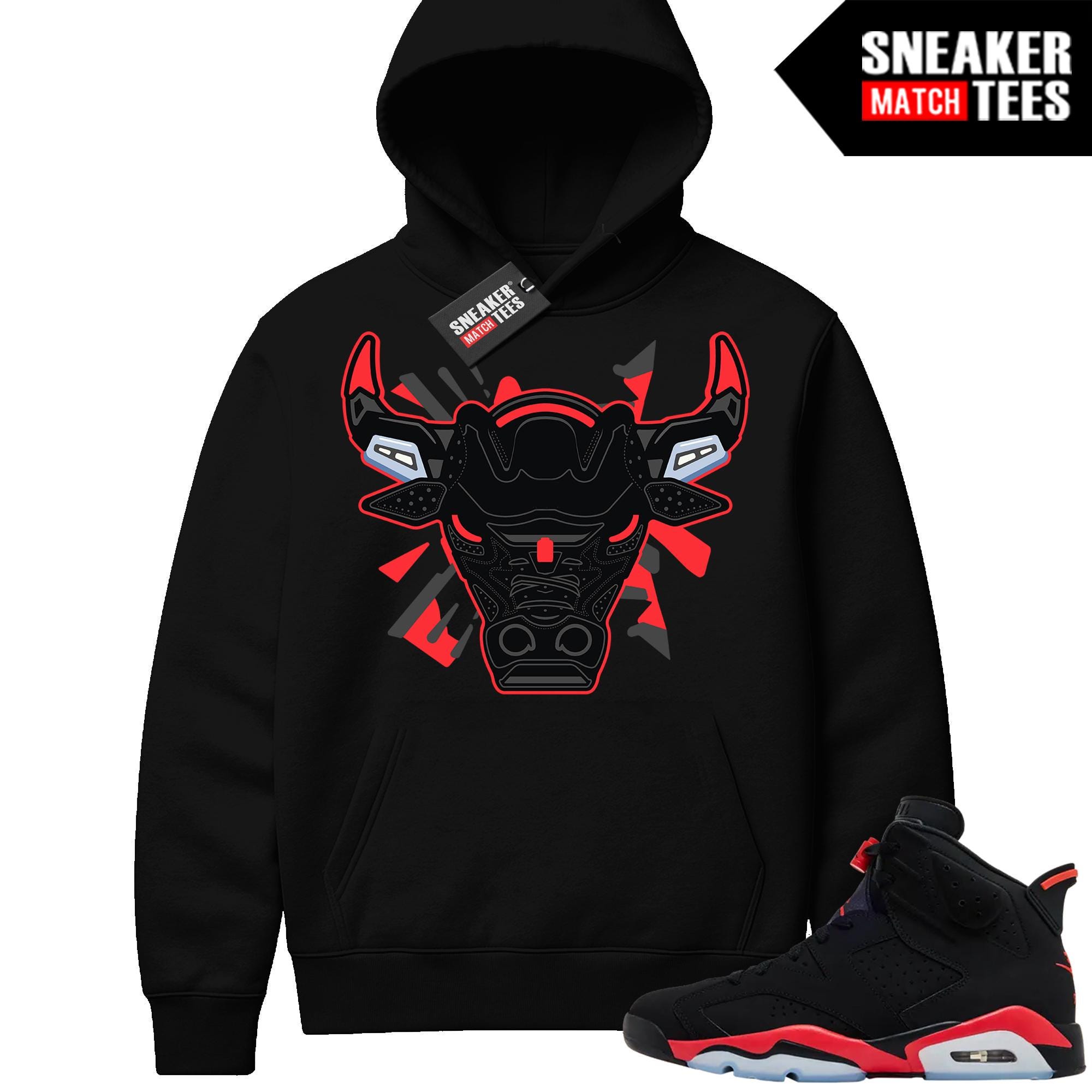 jordan infrared 6 hoodie