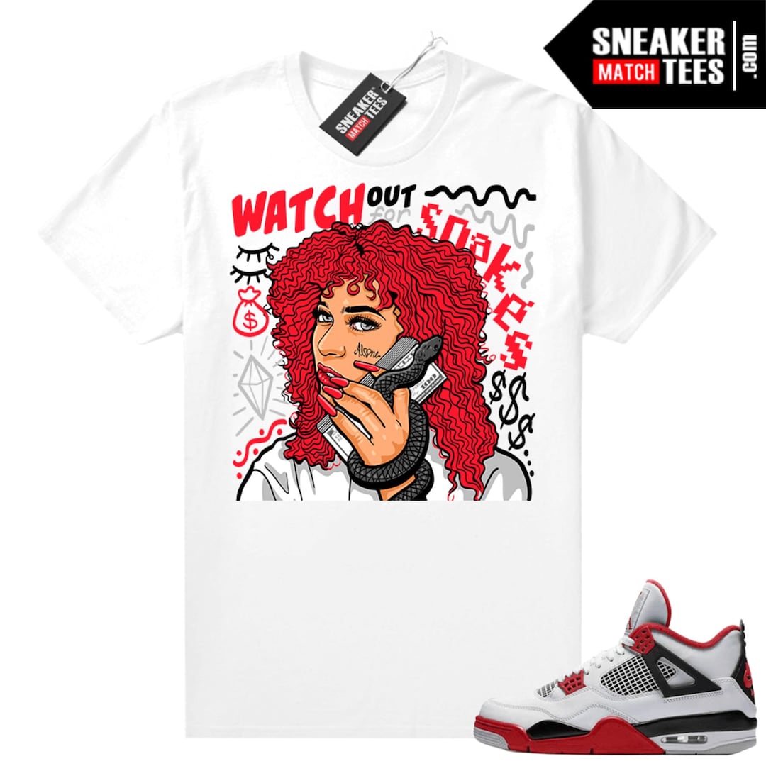shirts to match fire red 4s