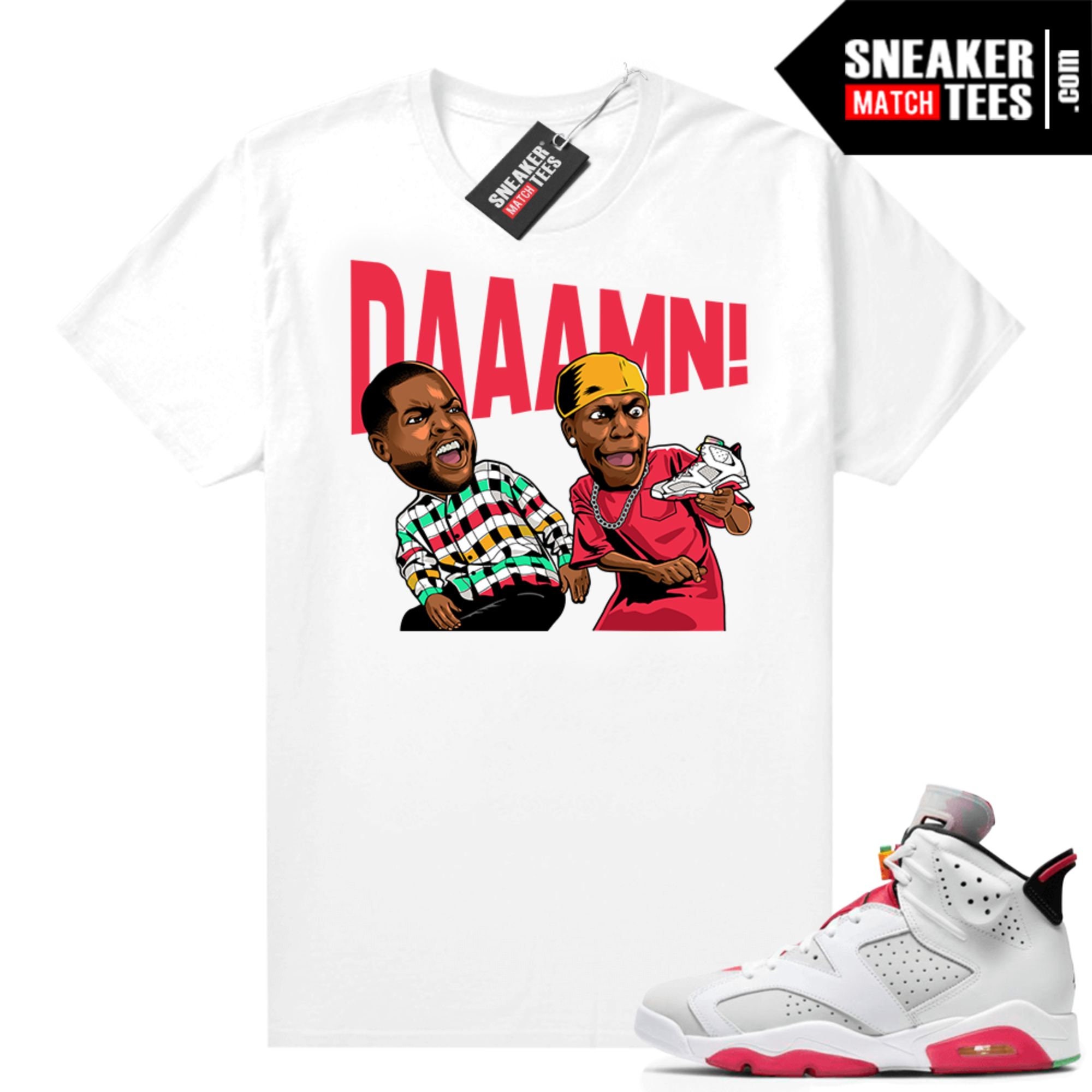 shirts to match retro 6 hare