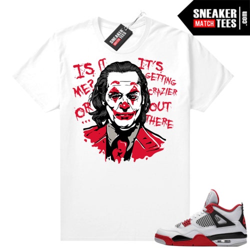 shirts to match fire red 4s