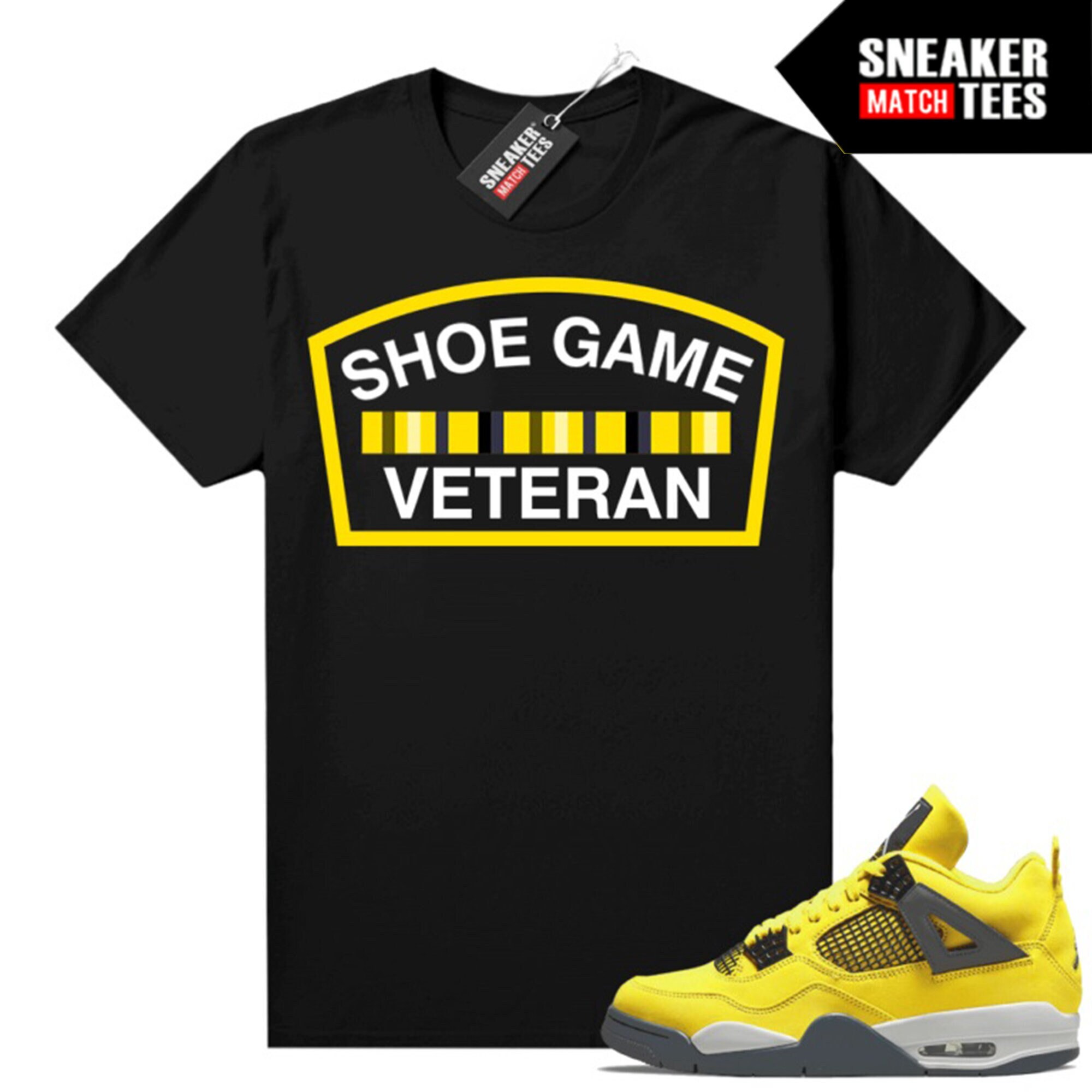 shirts to match lightning 4s