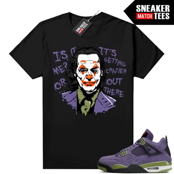 canyon purple 4s shirt