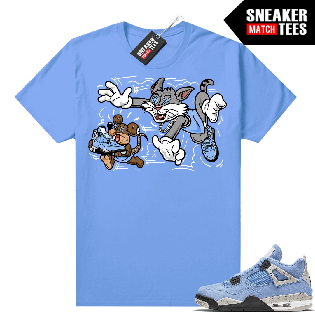 shirts that match university blue 4s