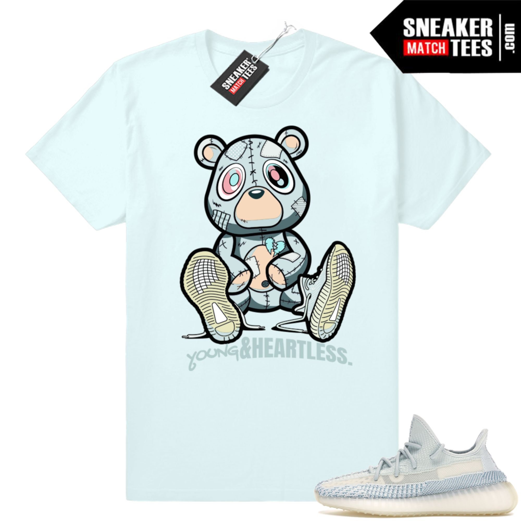 Yeezy cloud white t shirt Clearance
