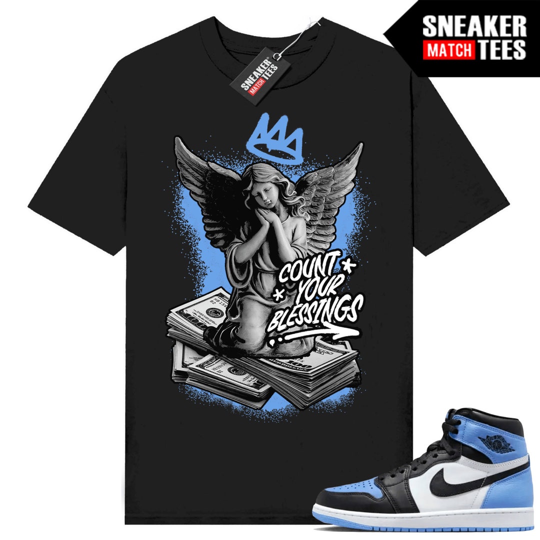 shirts that match university blue 4s