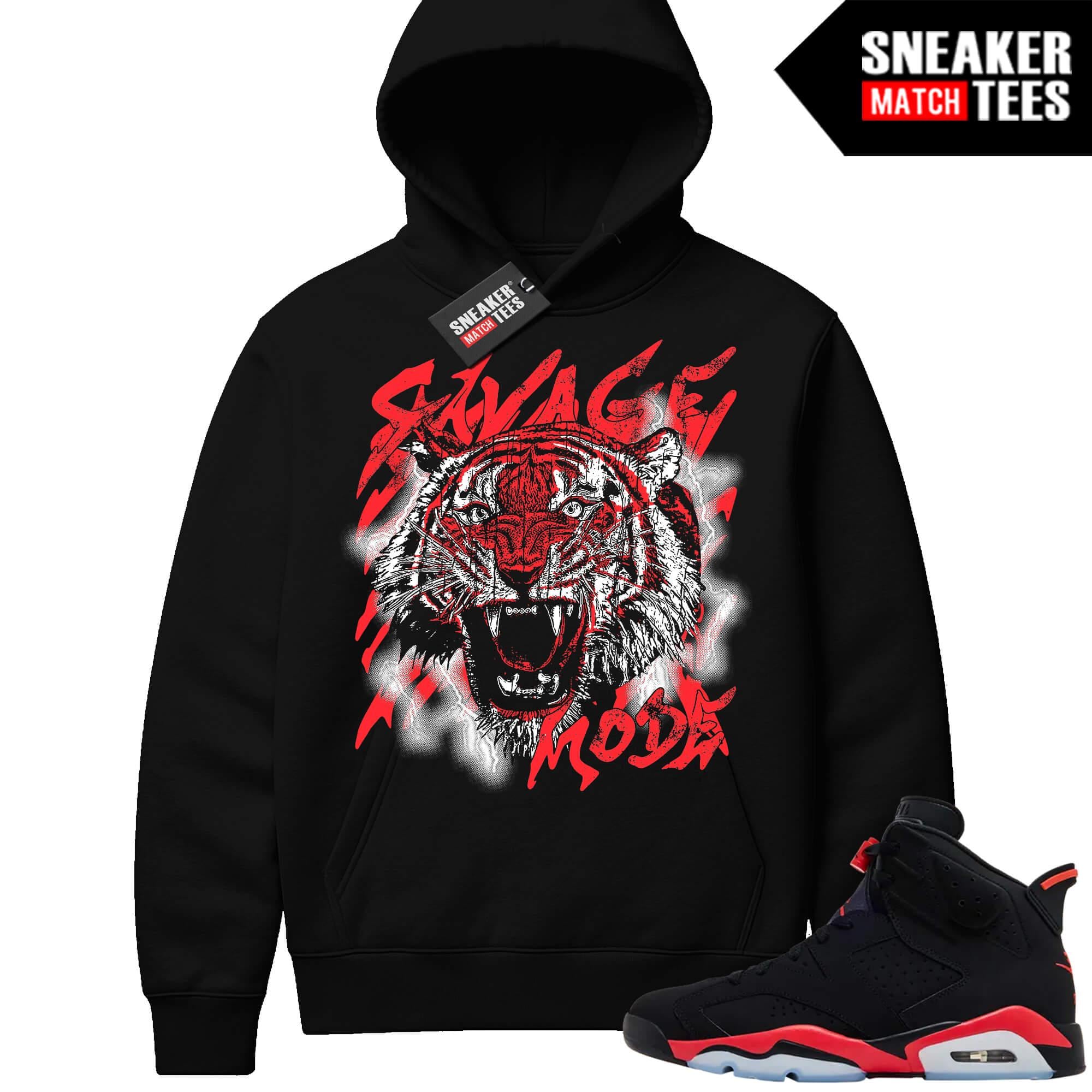 hoodies to match infrared 6s