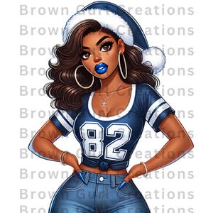 Von den Dallas Cowboys inspiriertes digitales Bild