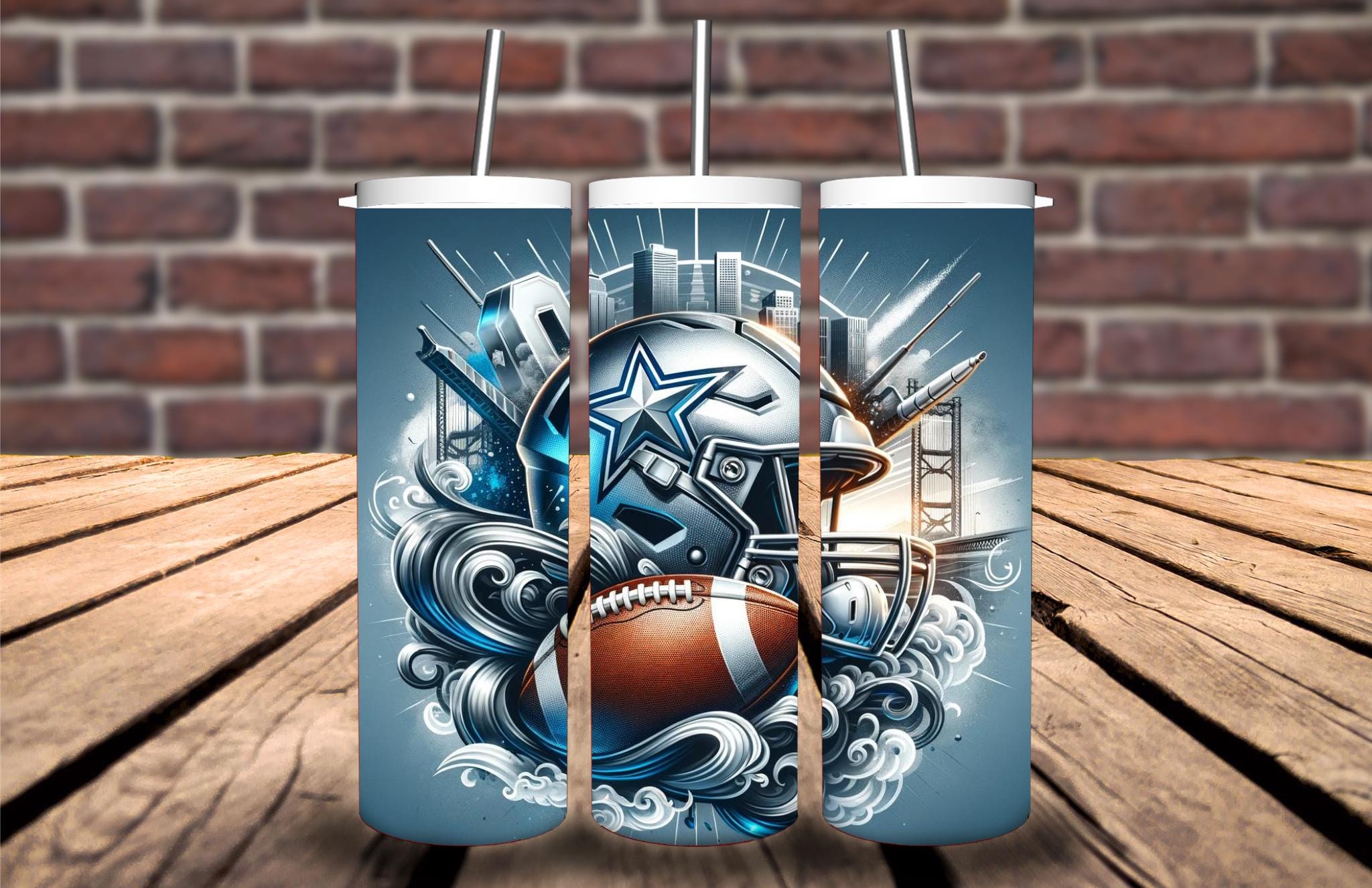 Dallas Cowboys-inspired Digital Image - Etsy