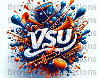 Universidad Estatal de Virginia/HBCU/Graduados/Exalumnos/PNG