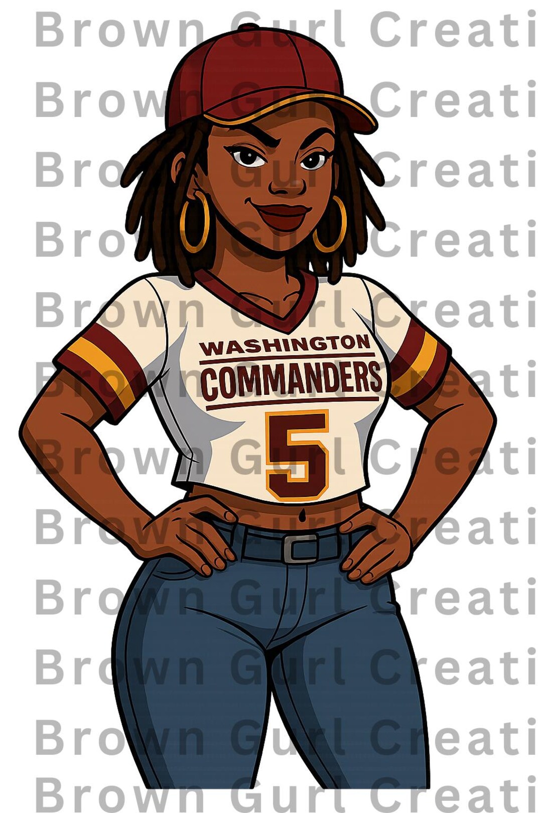 Washington Commanders-inspired Digital Image | Washington Commanders ...