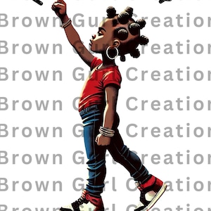 Black History Digital Print |African-American AI Art