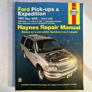 Haynes Auto Repair Manual 36059 Ford Pick Ups and Expedition Paperback