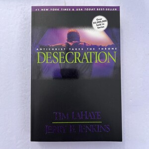 Left Behind Series Paperback Book 9 Desecration Tim LaHaye and Jerry B Jenkins