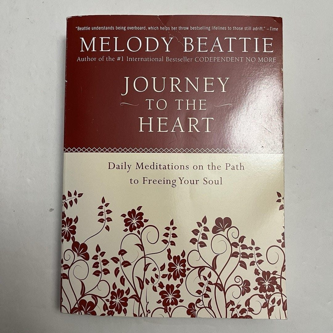 Melody Beattie Daily Meditation