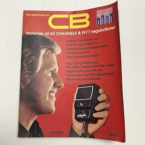 1977 CB Radio Guide: Truckers, Antennas, Channels & FCC Regulations