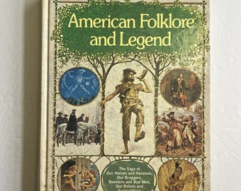 American Folklore and Legend 1978 Readers Digest Hardcover History Book