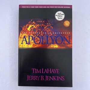 Left Behind Series Paperback Book 5 Apollyon by Tim LaHaye and Jerry B Jenkins