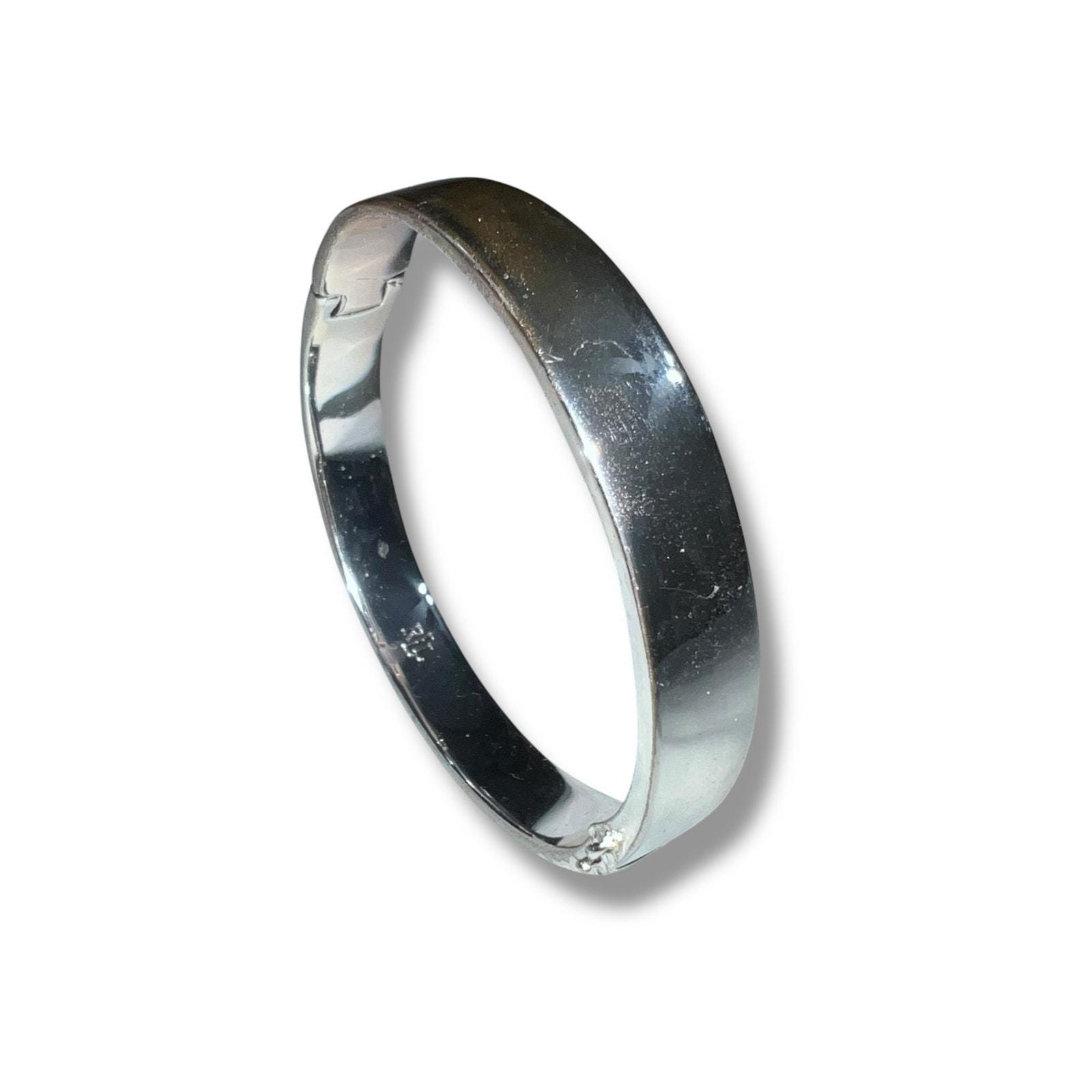 Ralph Lauren silver bangle 925 ラルフローレン Ralph Lauren Silver Mesh Bangle – Carny Couture