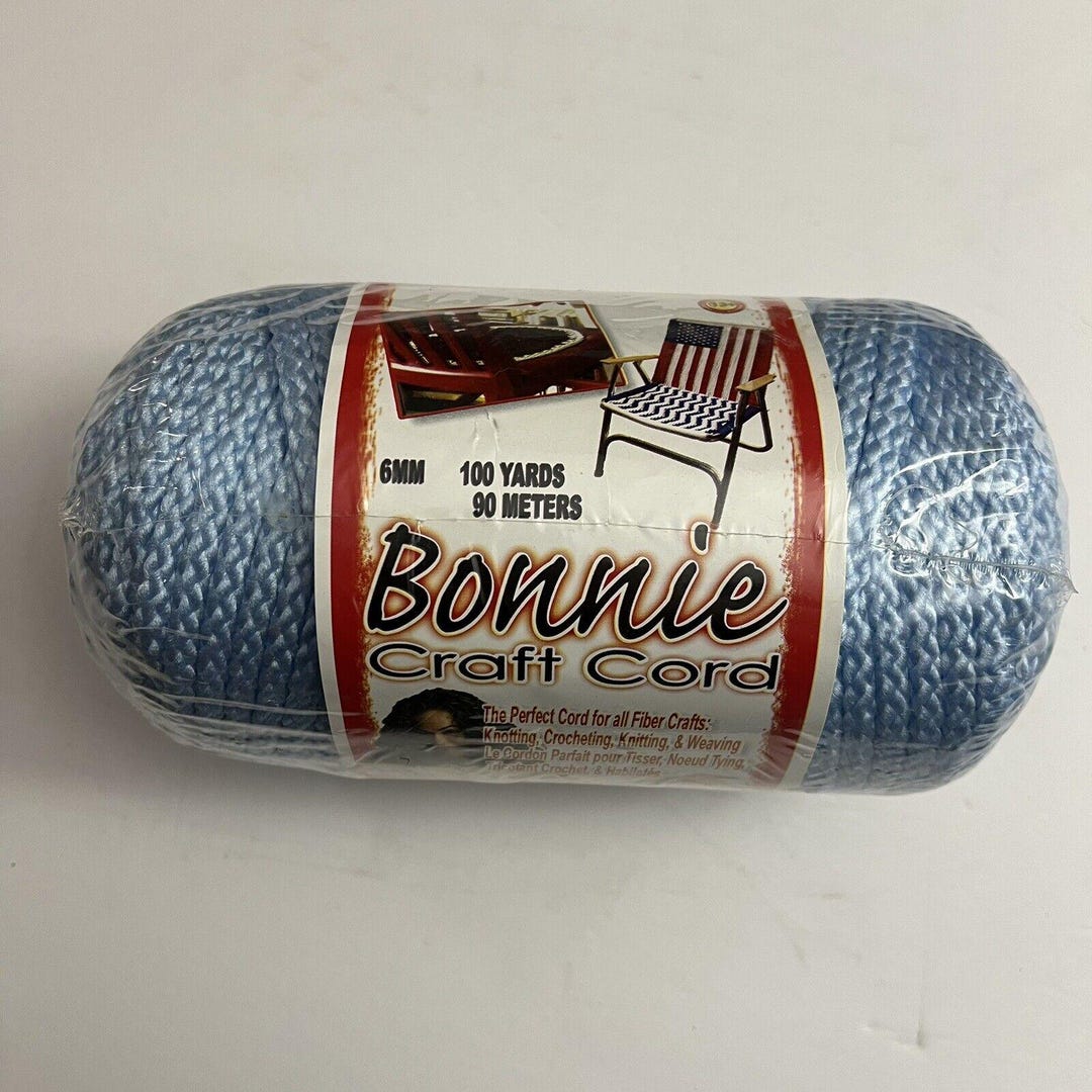 Confezione da 2 cavi Bonnie Macramé – 4 mm – 100 m
