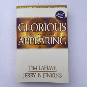 Links hinter Serie Taschenbuch Buch 12 Glorious Appearing Tim LaHaye Jerry Jenkins
