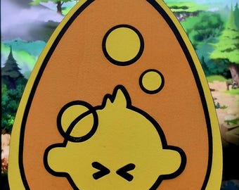 Dofus Ochre hand painted wooden decorative figurine, perfect gift for Dofus lovers.