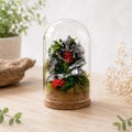 Alphonse Eric Diorama Figurine – Manga Terrarium under a Glass Dome – Gift for Anime Fans – Fullmetal Alchemist product logo