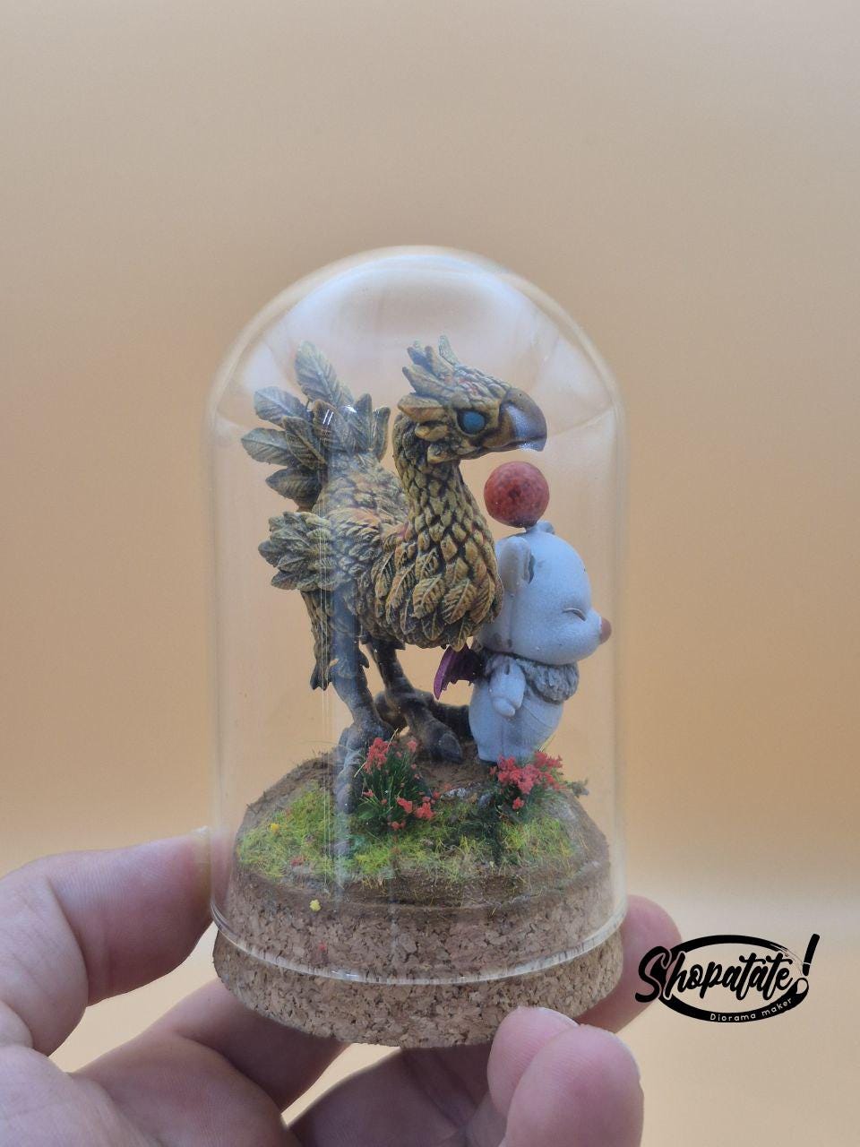 Figurine Fée et Cerf Fantastique Cadeau Mythique – OsirisTradingUK