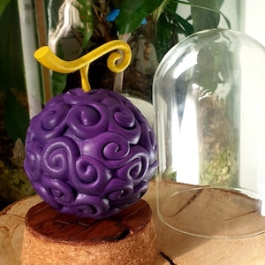Diorama Devil Fruit Gumo Gumo under bell
