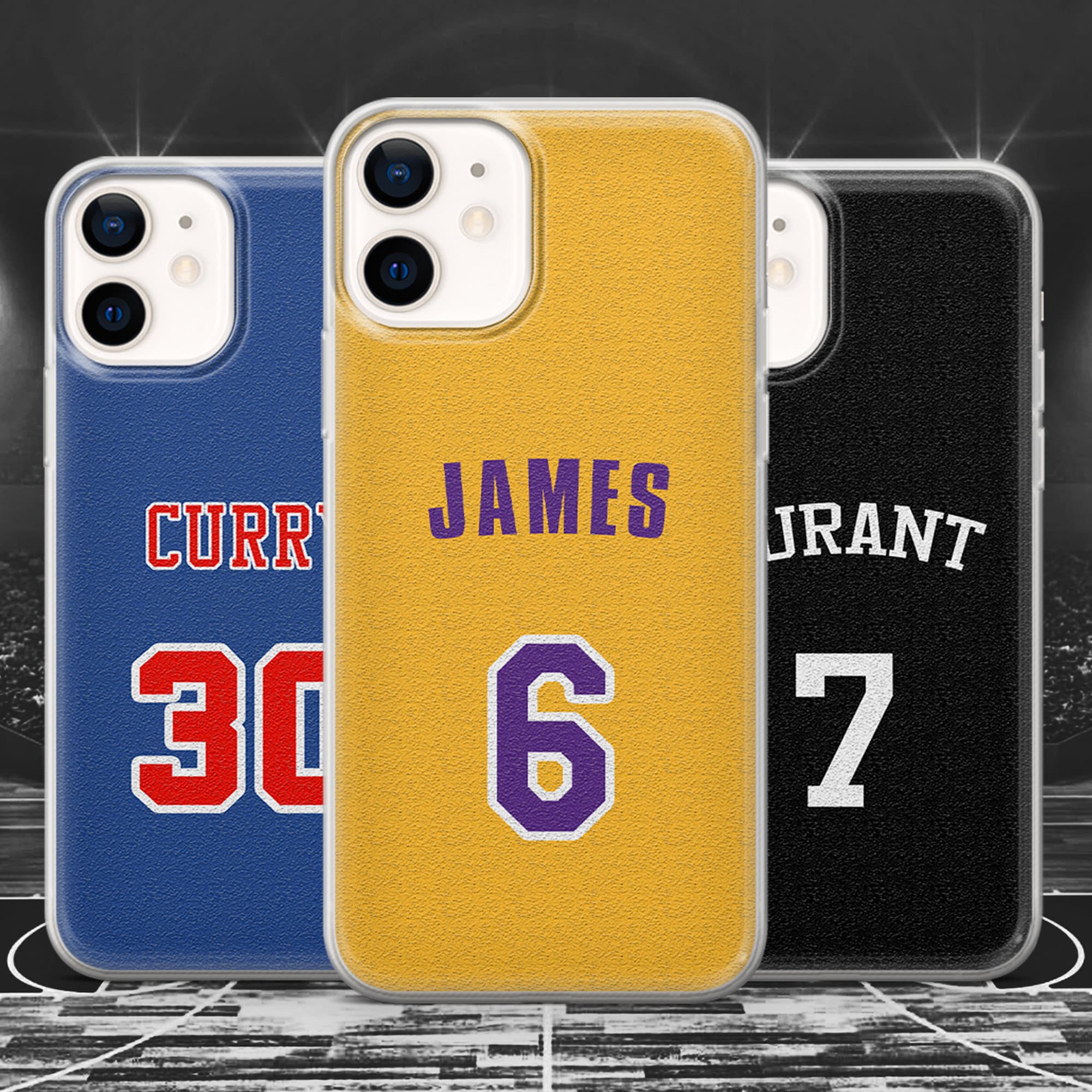  Custom Basketball Stars Phone Case, Sports Players Lebron  iPhone Case James for iPhone 14 13 12 11 Pro Max Plus Mini Xr Xs X 7 8 6  for Teen Girls and Boys : Cell Phones & Accessories