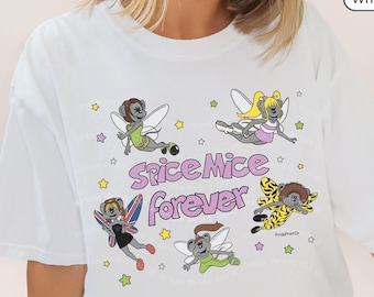 Spice Mice Forever Shirt | Comfort Colors Vintage Northern Getaway Reflections 1990s 2000s y2k Kidcore Millennial Gen Z Gift for Her Cousin
