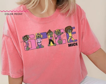 Spice Mice Cotton Graphic Tee | Northern Reflections Getaway Vintage 90s 00s Retro Kidcore Nostalgia Y2K Baby Tee Aesthetic Comfort Colors