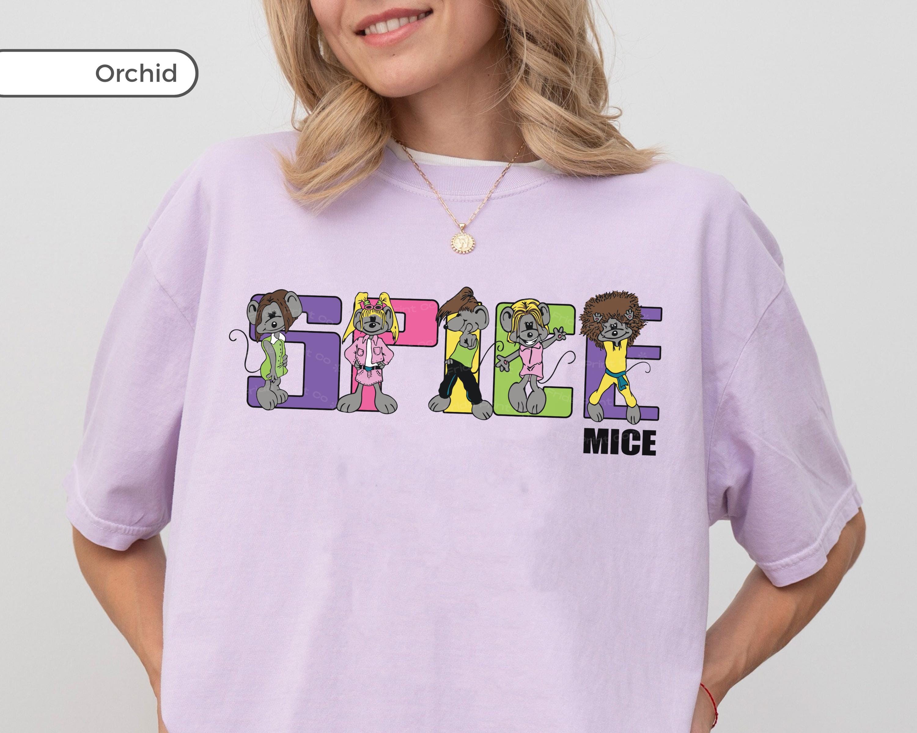 Spice Mice Cotton Graphic Tee | Northern Getaway Reflections
