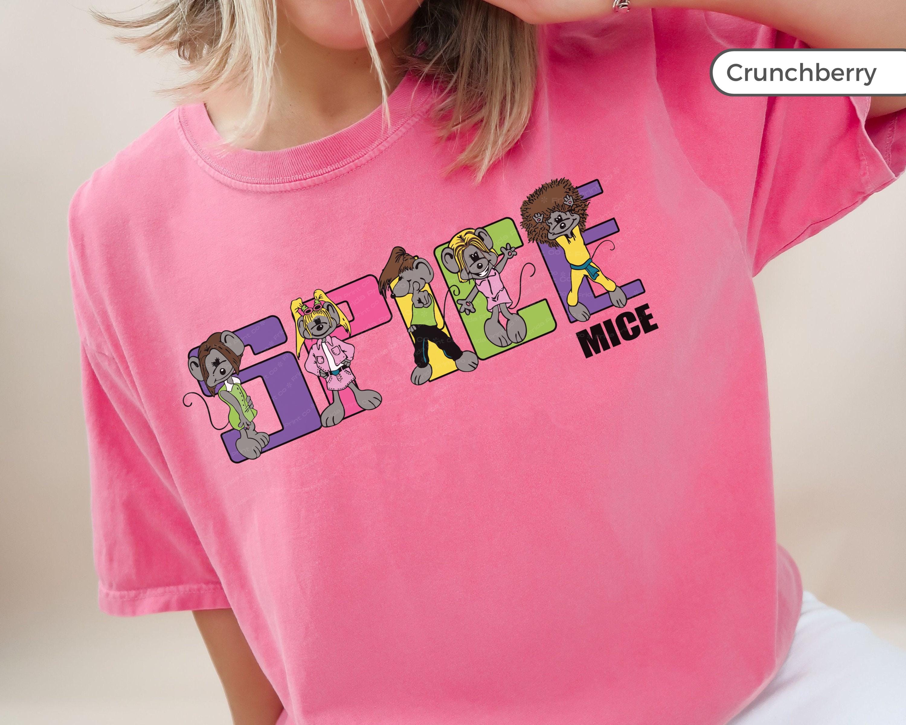 Spice Mice Cotton Graphic Tee | Northern Getaway Reflections