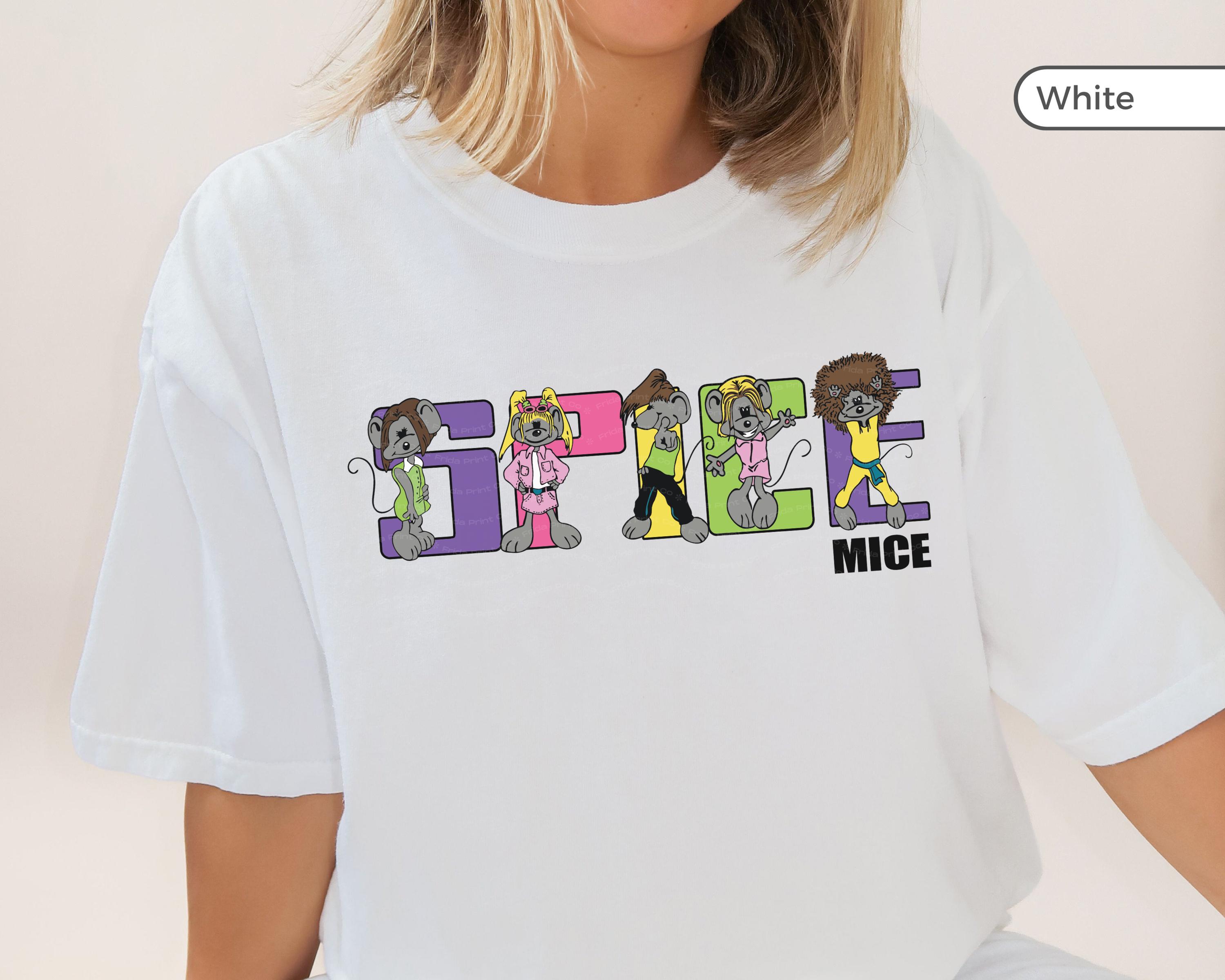 Spice Mice Cotton Graphic Tee | Northern Getaway Reflections