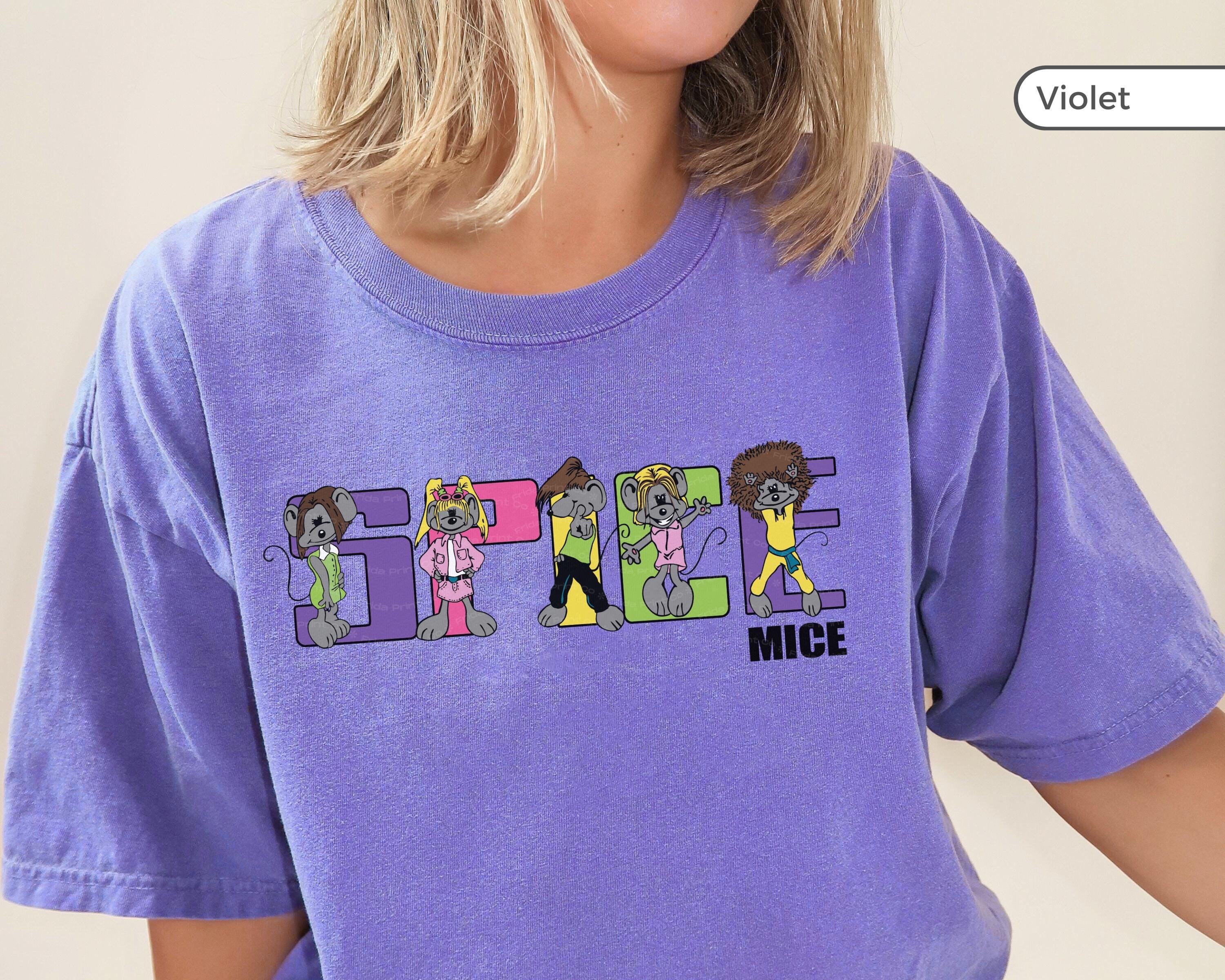 Spice Mice Cotton Graphic Tee | Northern Getaway Reflections