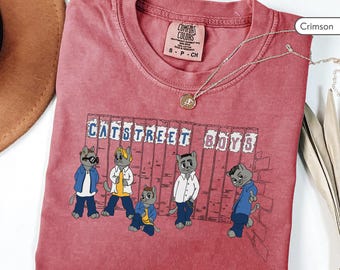 Catstreet Boys Shirt - Vintage Northern Getaway Northern Reflections Retro 90s Kidcore Nostalgic Canadian Canada Kids Boy Band Parody