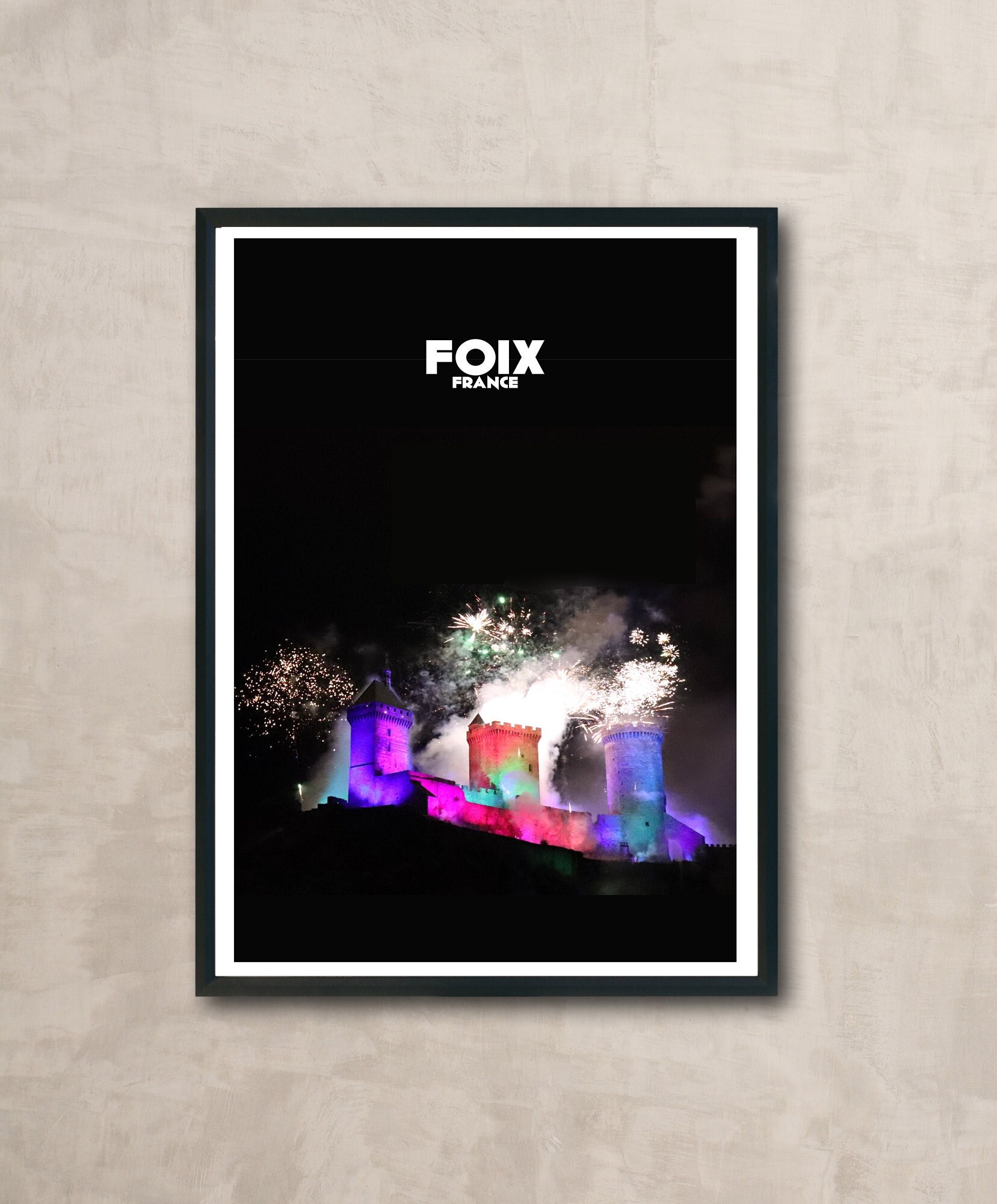 Affiche Fêtes de Foix