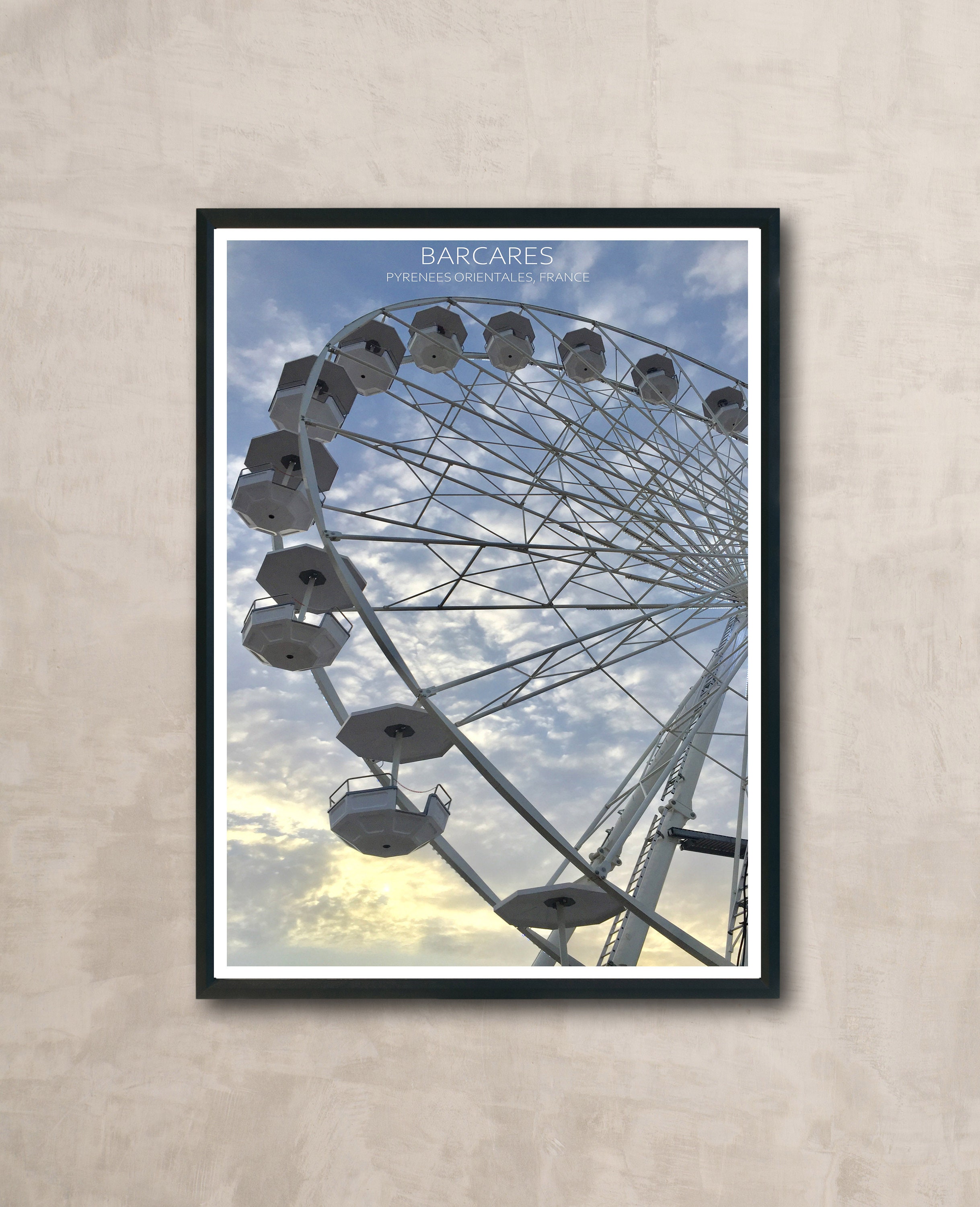 Poster Tourisme Barcares