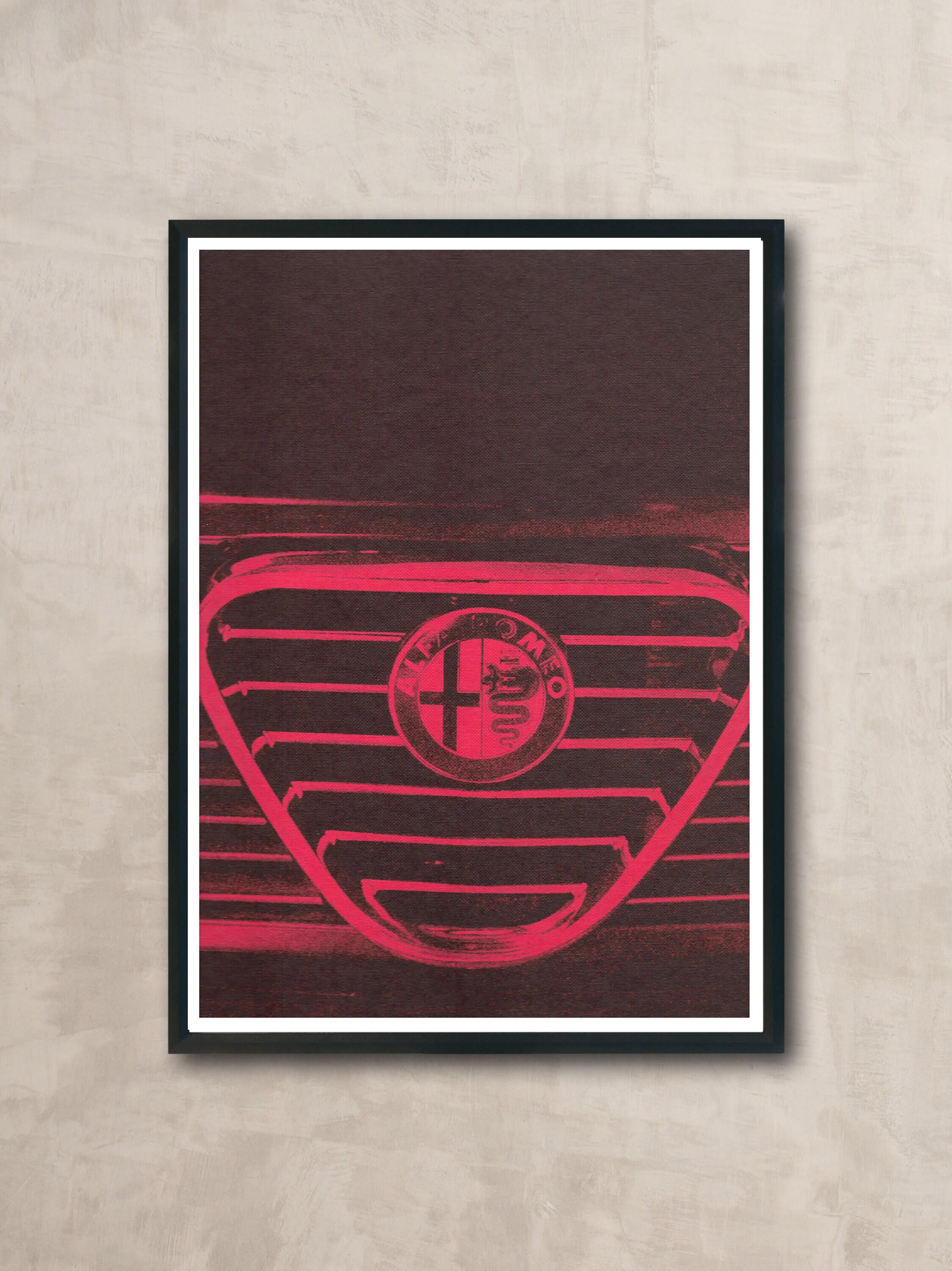 Poster Affiche Alfa Romeo