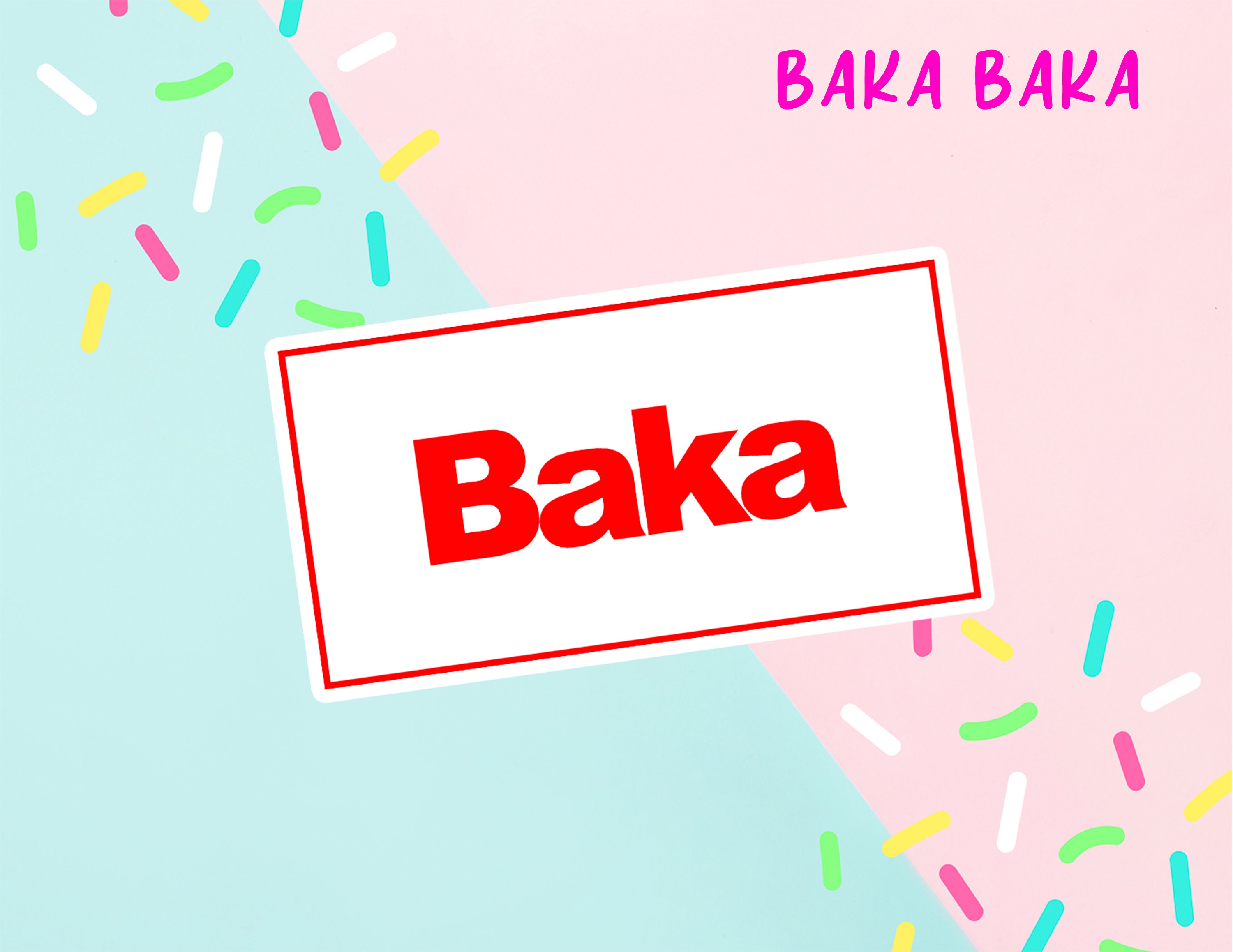 Baka Meaning Stickers for Sale