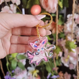 Sylveon Keychain